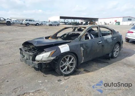 2011 Nissan Maxima 3.5 Sv from USA, damaged, VIN 1N4AA5AP7BC848961